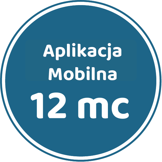 Aplikacja mobilna SiDLY 12mc 19,90zł / mc