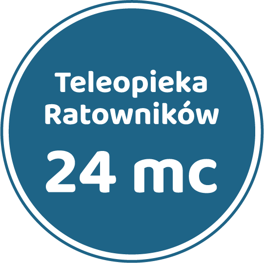Teleopieka - 24mc 45,00 zł/ mc