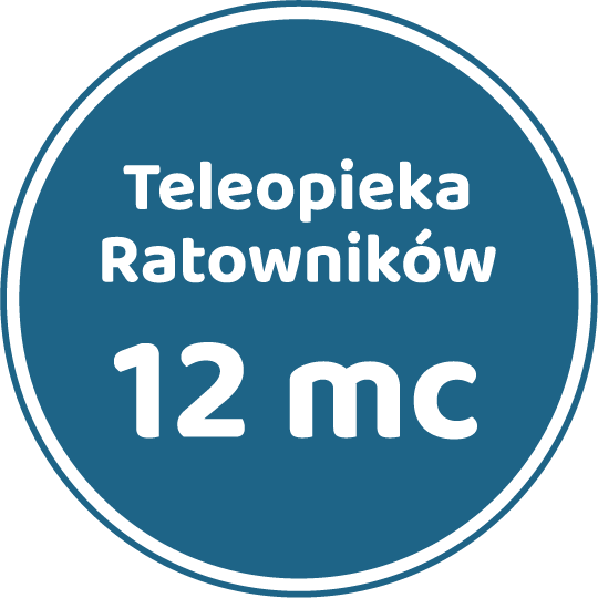 Teleopieka Ratowników Medycznych- 12mc